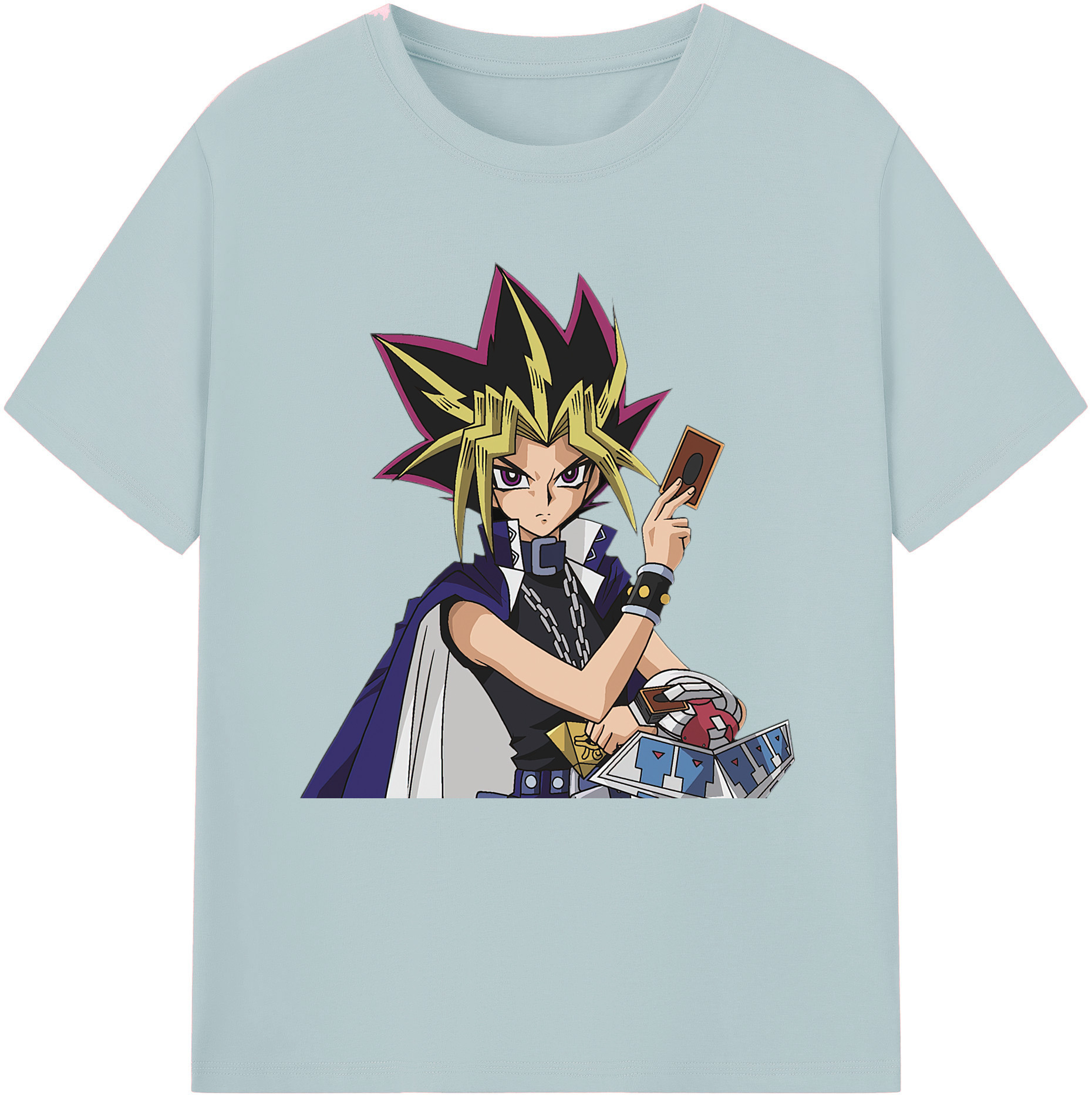 （画像用） 遊☆戯☆王 Yu-Gi-Oh! 綿100％半袖Tシャツ（フロントプリント）